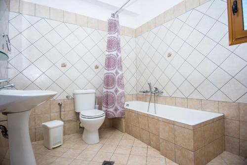 Kúpeľňa v ubytovaní VILLA IRIDA