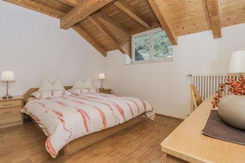 Кровать или кровати в номере Residence Hof am Keller