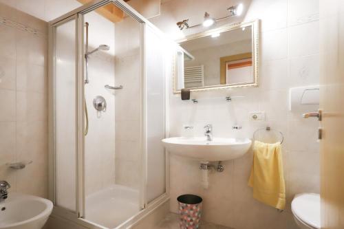 Ванная комната в Residence Hof am Keller