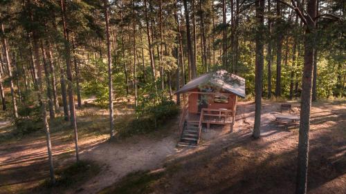 Naktsmītnes Kempings Bejas pilsētā Babīte fotogalerijas attēls