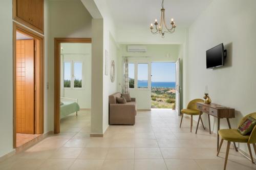 Μια τηλεόραση ή/και κέντρο ψυχαγωγίας στο OLIVE BREEZE