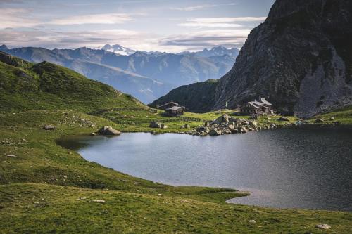 Naturlandschaft in der Nähe des Hotels
