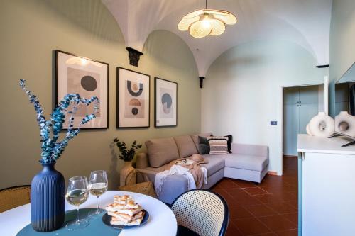 Posedenie v ubytovaní Salvia by PortofinoHomes