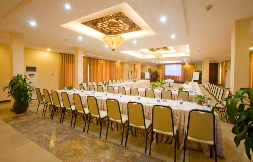 Konferenční prostory v ubytování Romana Resort & Spa