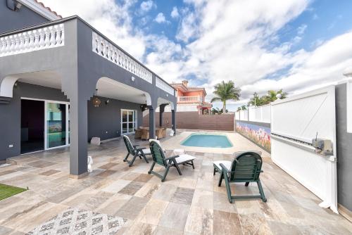 La VILLA DE ALISA La Casa Entera