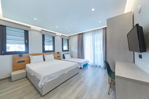 Fotografie z fotogalerie ubytování Albatros Luxury Suites v destinaci Nea Vrasna