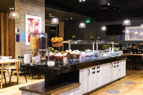 Mad på hotellet eller i nærheden