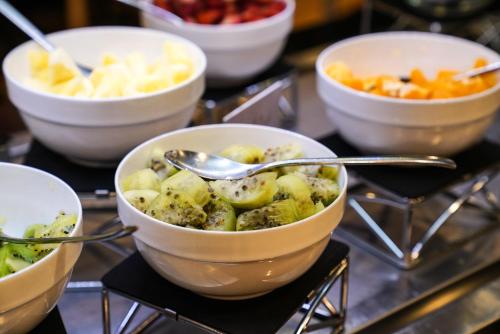 Mad på hotellet eller i nærheden