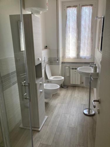 Kúpeľňa v ubytovaní Casa Belinda