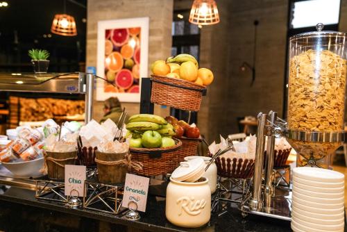 Mad på hotellet eller i nærheden