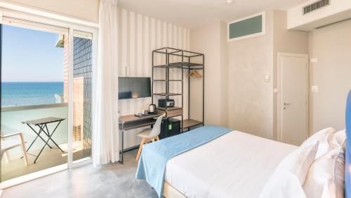 Little Hotelにあるベッド