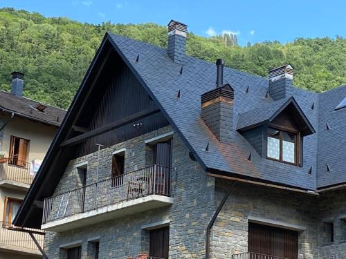Budova, kde se apartmán nachází