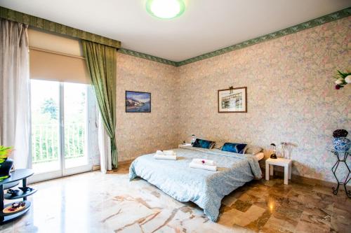 Postel nebo postele na pokoji v ubytování Barocco Room Wi-Fi