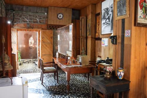 Un lugar para sentarse en Hotel Vitorina