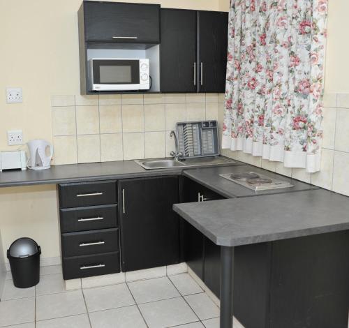 Dapur atau dapur kecil di The Norwegian Lodge