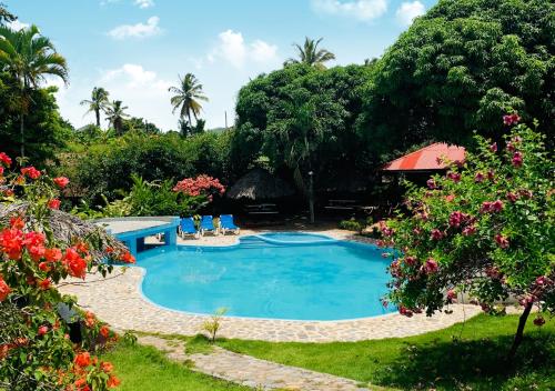 Bazén v ubytování Hotel Rincon Rubi nebo v jeho okolí