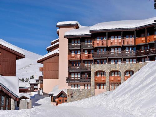 Studio fonctionnel au pied des pistes avec balcon