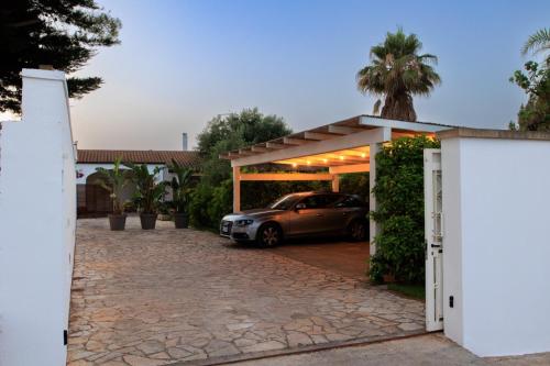 Το κτήριο όπου στεγάζεται  το bed & breakfast