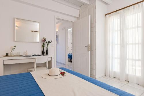 Koupelna v ubytování Naxos Affinity Villas