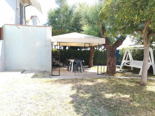 Patio o area all'aperto di Giardino sul Mare - Casa Casoni