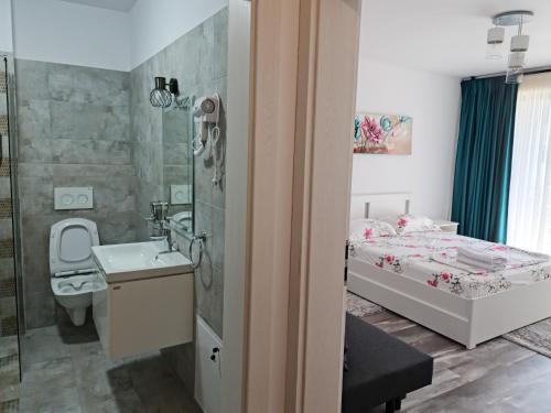 Ένα μπάνιο στο APARTAMENT SPLEND'OR No7 ALBA IULIA