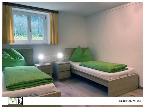 A bed or beds in a room at ACO Living - A cool Overnight