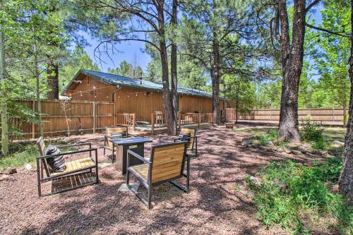 Pinetop Oasis with Private Yard - Pet Friendly!