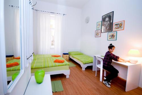 Hosté ubytování CentrÁlom Apartman