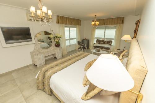 Posezení v ubytování Marina del Faro Resort