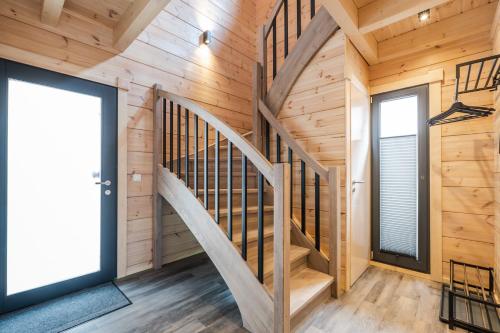 Фотография из галереи Bergwaldchalets Wellness в городе Ширке