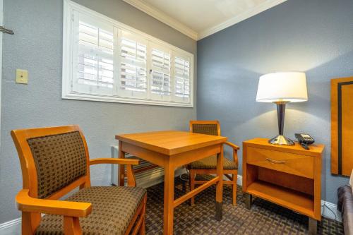 Χώρος καθιστικού στο SOMA Park Inn