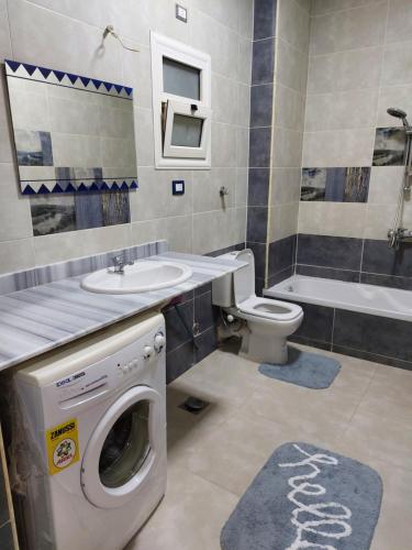 Kúpeľňa v ubytovaní STAR HOME HURGHADA ARABIA