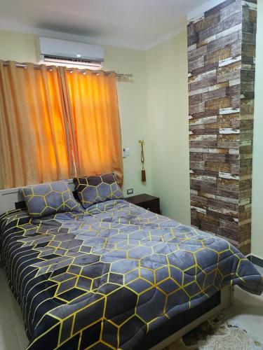 Posteľ alebo postele v izbe v ubytovaní STAR HOME HURGHADA ARABIA