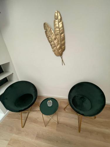 Posezení v ubytování Maison Aida