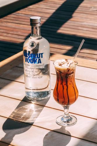 Minuman di Pousada Trem Chic