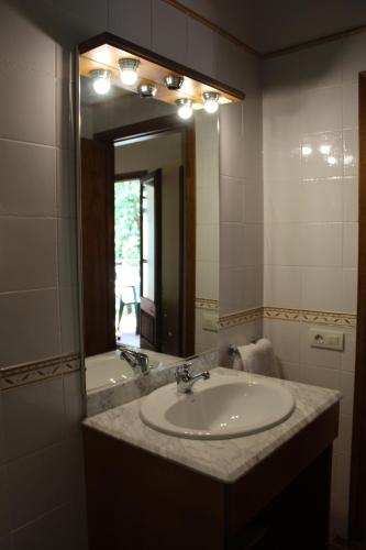 Ванна кімната в Casa Teresina