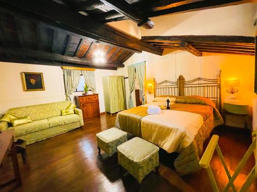 Llit o llits en una habitació de Piazza Venezia Lulus Home