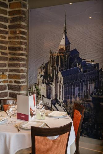 Εστιατόριο ή άλλο μέρος για φαγητό στο Mercure Mont Saint Michel