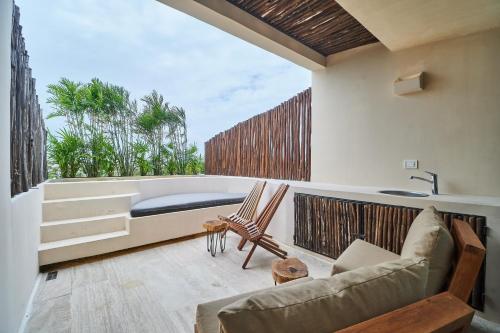 Gallery image of Private pool and rooftop in Aldea Zama, 24 7 security in a gated community 15 in Tulum