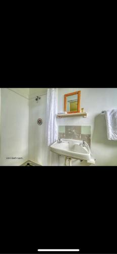 Kuchyň nebo kuchyňský kout v ubytování Tekao Lodge