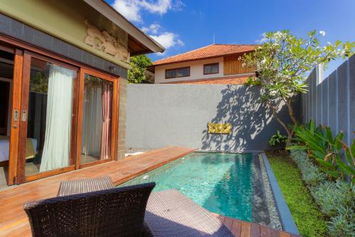Gallery image of The Canggu Boutique Villas & Spa by ecommerceloka in Canggu