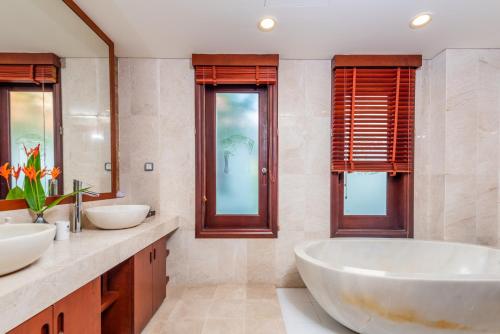Phòng tắm tại Vietstork Villa Fu-ra-ma Pool Private