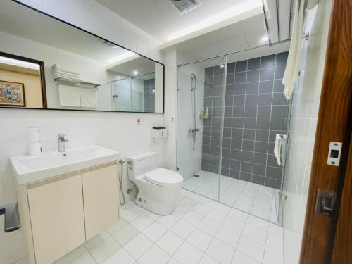 Kylpyhuone majoituspaikassa Kyushu Homestay