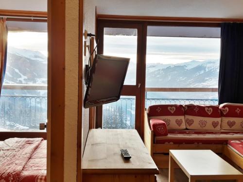 Charmant appartement skis aux pieds - Balcon, WiFi gratuit, proche commerces - FR-1-346-416