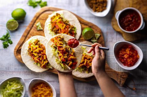 Đồ ăn tại/gần resort