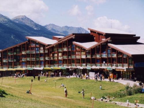 Appartement Ski aux pieds avec Balcon et Wifi