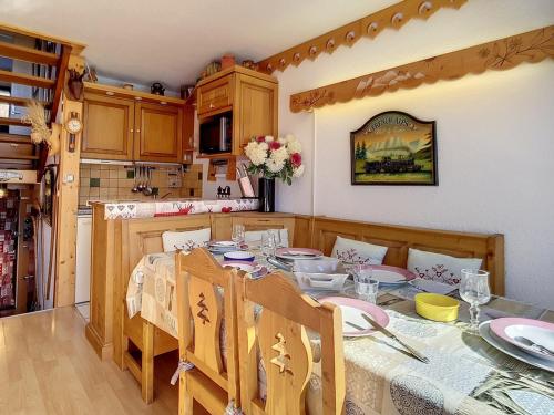 Duplex ensoleillé skis aux pieds pour 8 pers. Balcon sud - FR-1-344-733