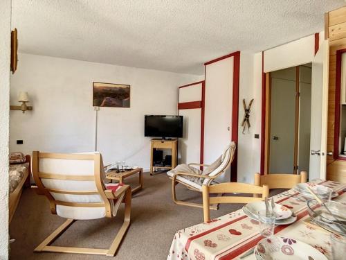Appartement spacieux 6 pers. Proche pistes avec parking - FR-1-344-750