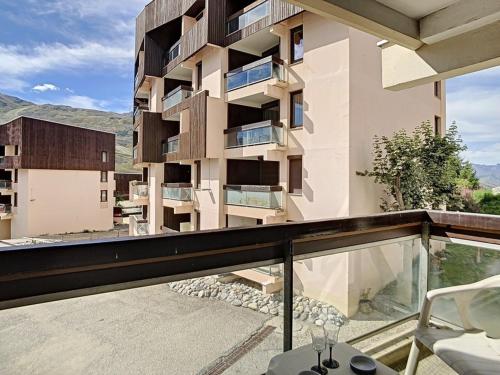 Appartement spacieux 6 pers. Proche pistes avec parking - FR-1-344-750