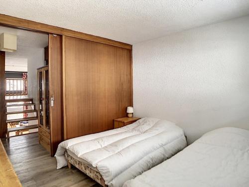 Duplex agréable 2 pièces - Au pied des pistes, balcon ensoleillé, pour 6 personnes - FR-1-344-745
